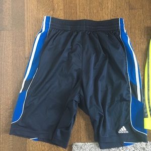 Adidas Shorts (2 Pair included)